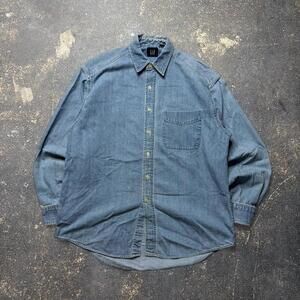 Vintage 90’s GAP Denim Button Shirt